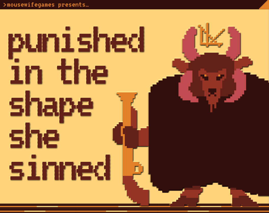 Cover image for punished in the shape she sinned