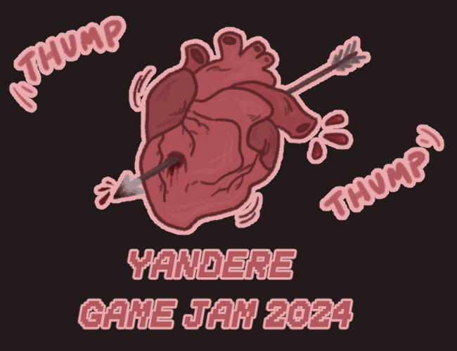 Yandere Game Jam 2024 itch.io