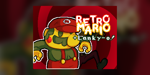 Cover image for Retro Mario over "Fish"