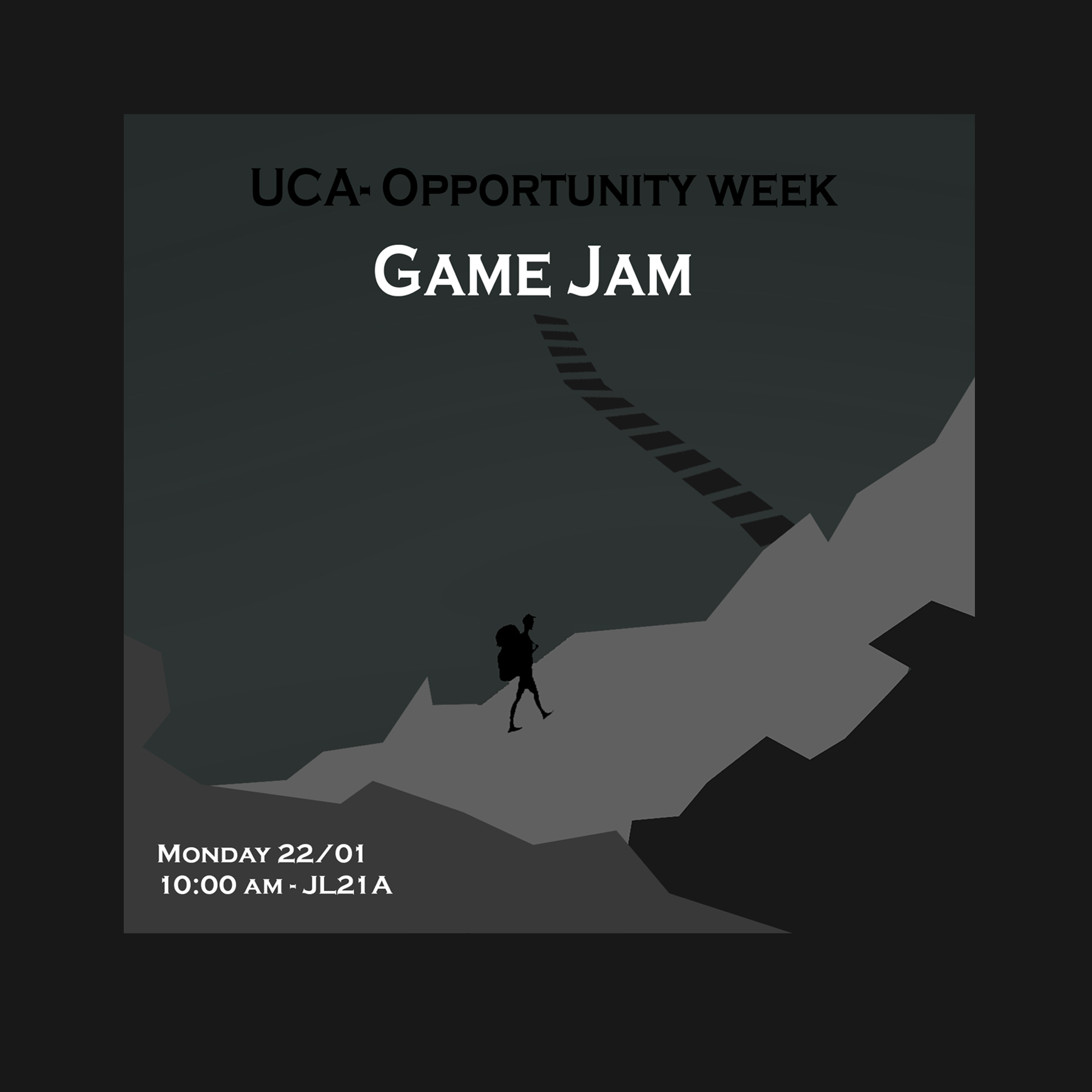 UCA 2024 Opportunity week, Game Jam itch.io