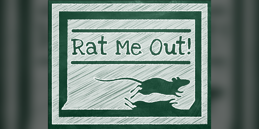 Cover image for Rat Me Out