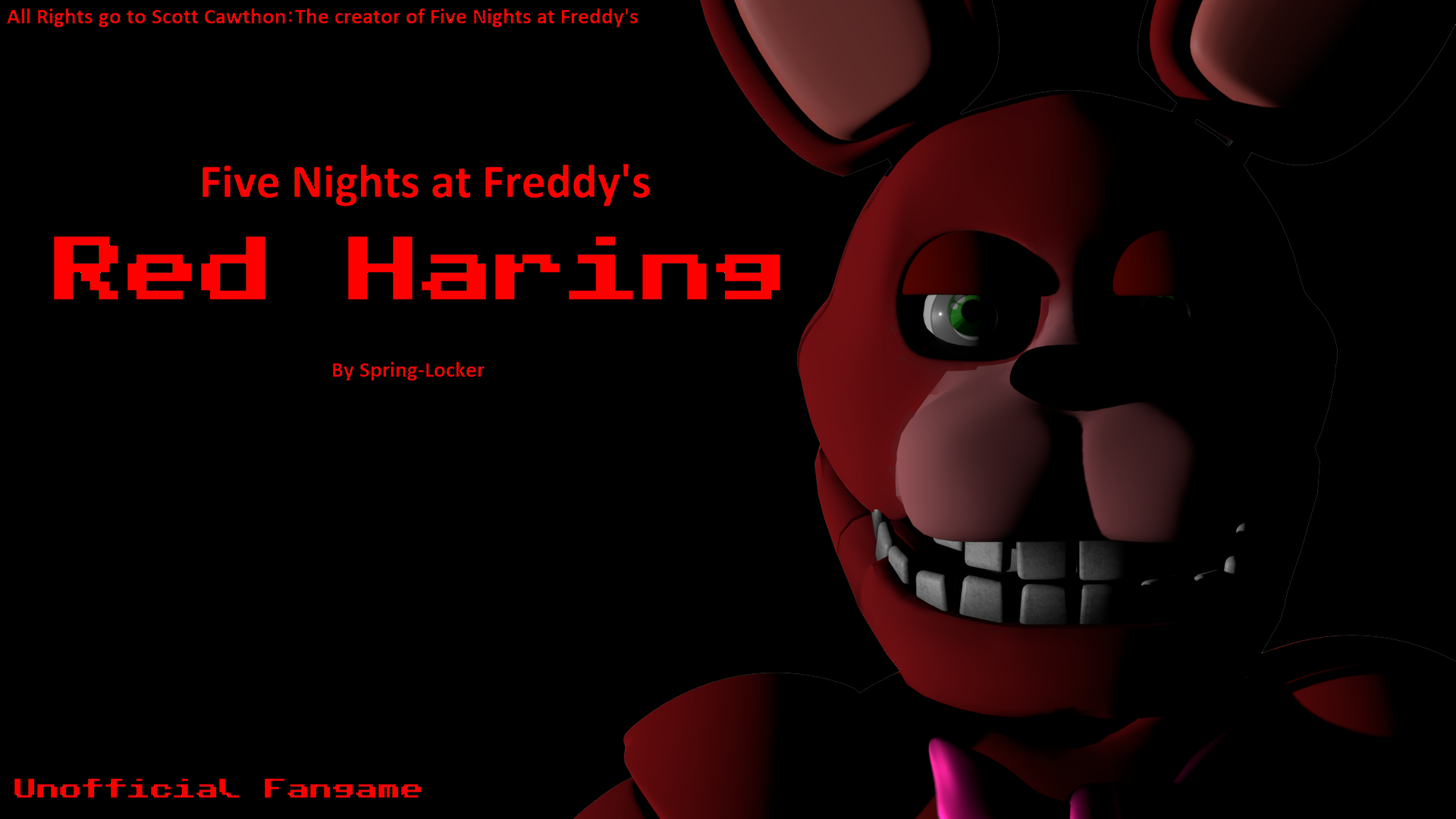 Five Nights at Freddy's: Red Haring (Fangame)
