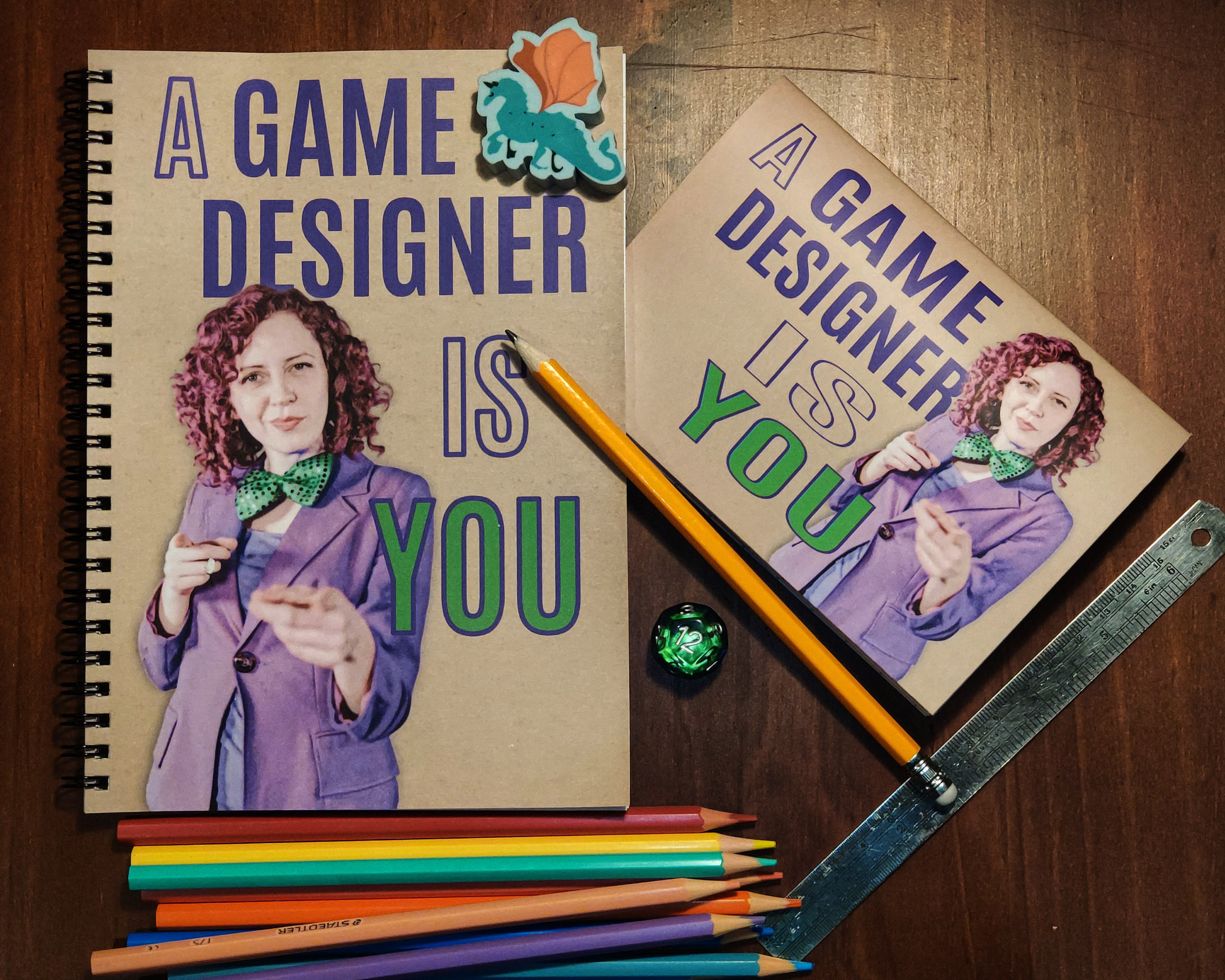 A Game Designer is You