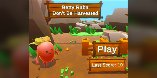 Cover image for Betty Raba - Don't Be Harvested