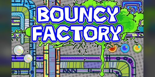 Cover image for BOUNCY FACTORY