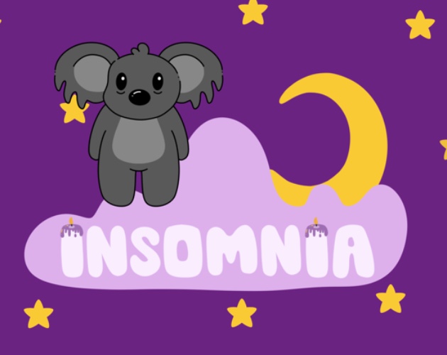 Cover image for Insomnia