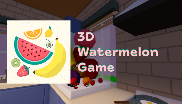 3D Watermelon Game