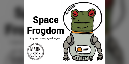 Cover image for Space Frogdom