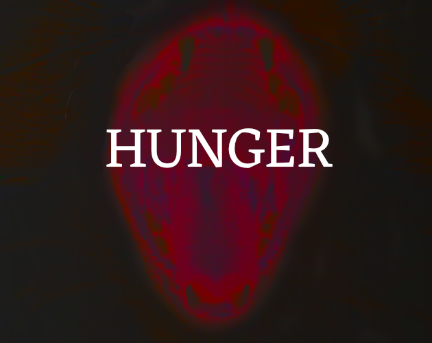Cover image for HUNGER