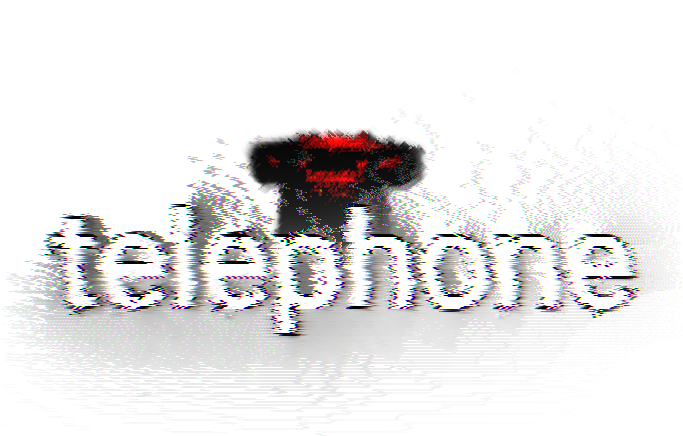 Cover image for telephone