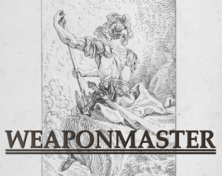 Weaponmaster Archetype (Fighter Subclass for use with Dungeons and Dragons 5e)  