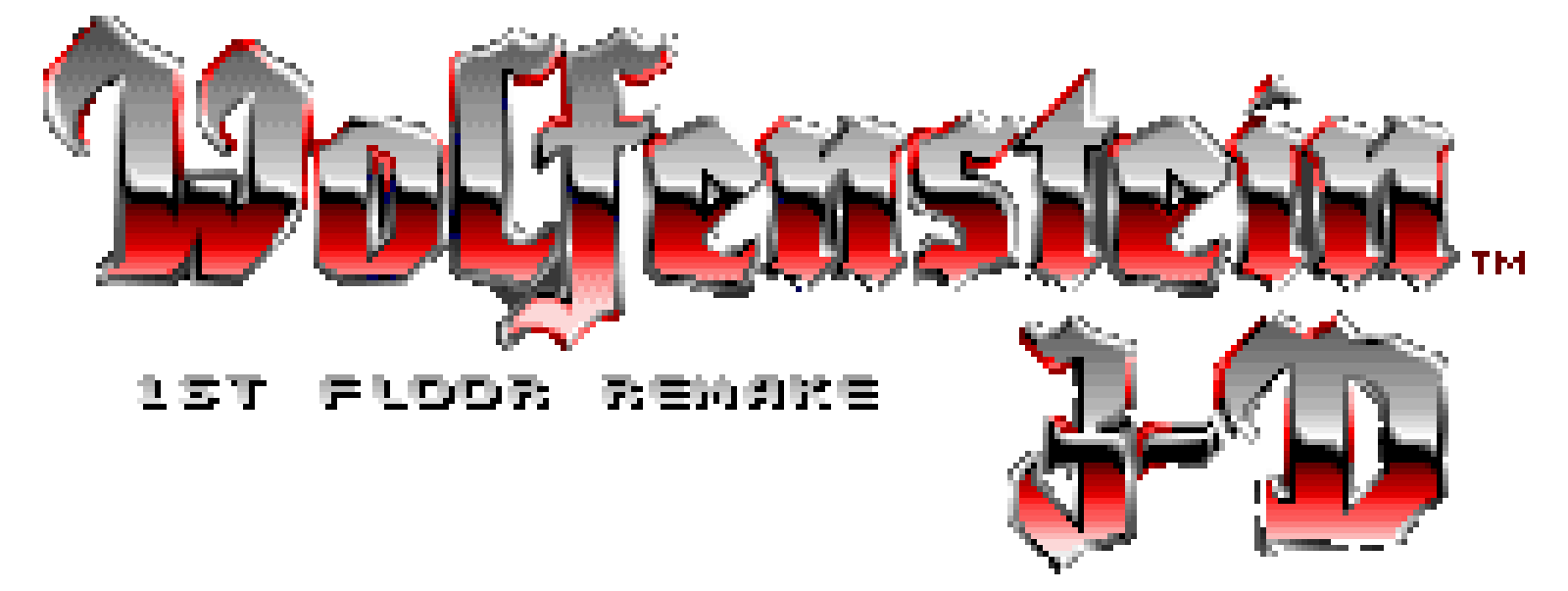 Wolfenstein 3D (1st Floor Remake)