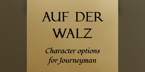 Cover image for Auf der Walz