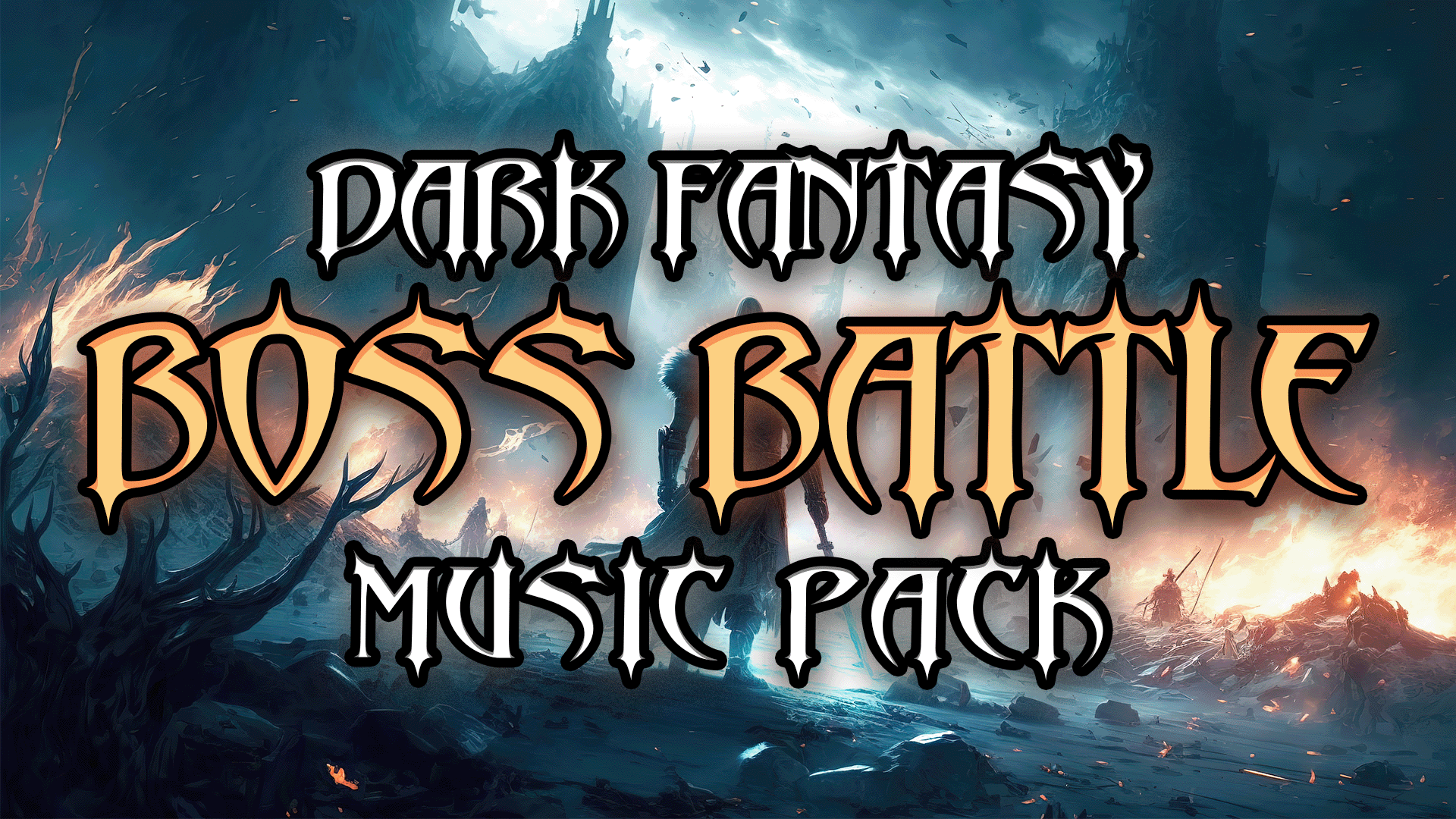 Free 6 Dark Fantasy Boss Battle Tracks