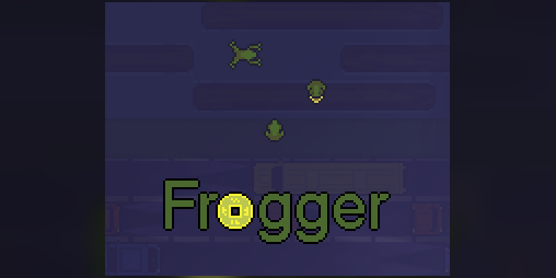 Cover image for Frogger