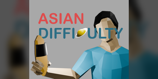 Cover image for 亞洲人難度Asian Difficulty