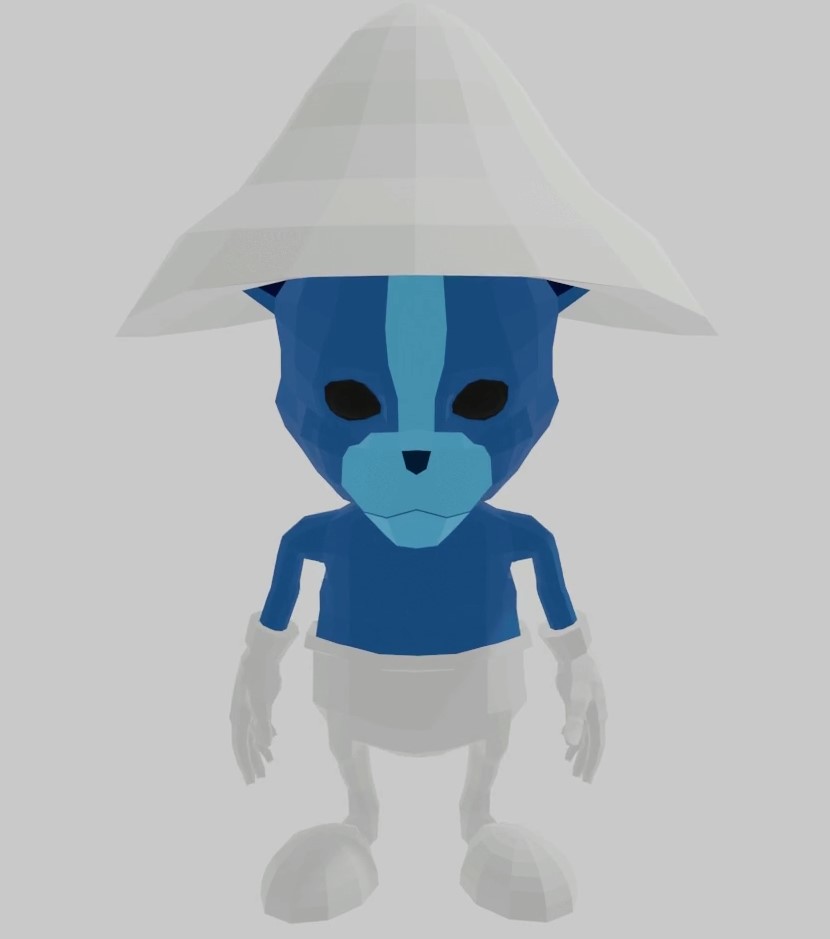 Smurf Cat by Andruhex