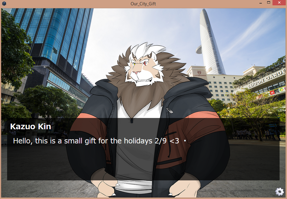 Our City Gift ( Holiday 2/9 )