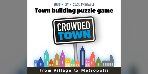 Cover image for Crowded Town