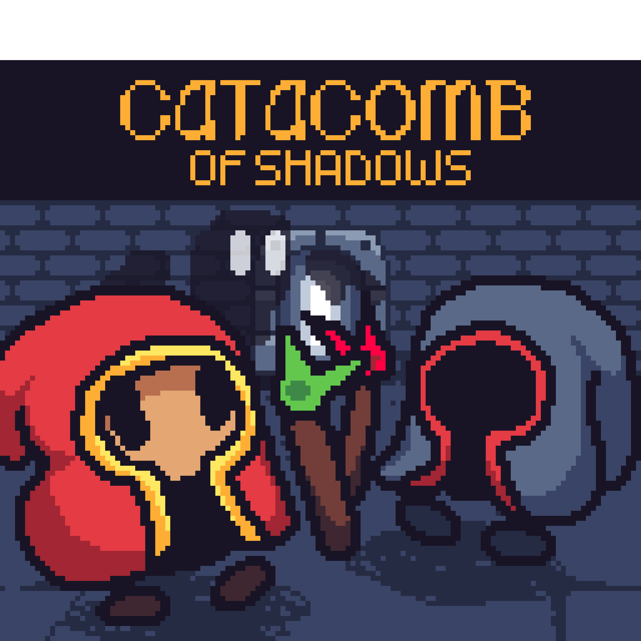 Rate Catacomb of Shadows by Samuel Azeredo, Duckmountain for Mini Jam ...