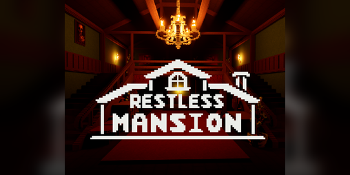 Cover image for Restless Mansion