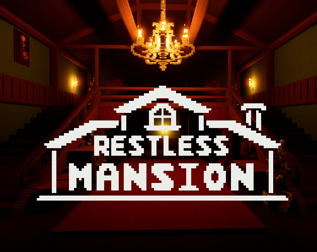 Cover image for Restless Mansion