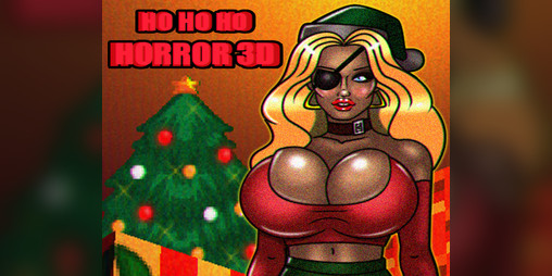 Cover image for Ho Ho Ho Horror 3D