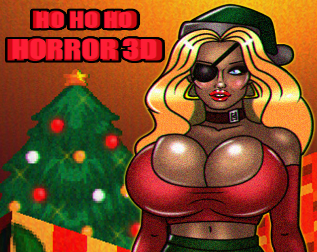 Ho Ho Ho Horror 3D cover