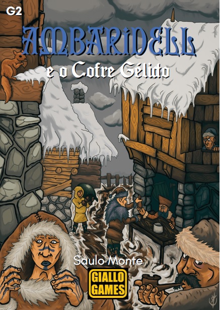 Cover image for G2 Ambaridell e o Cofre Gélido