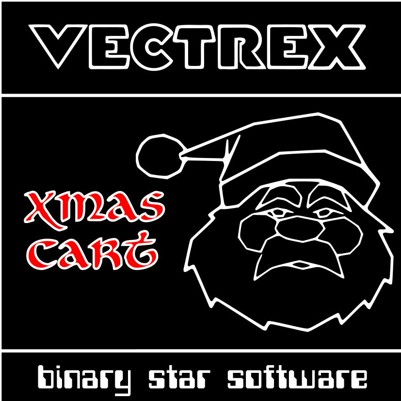 Xmas Cart [Vectrex]