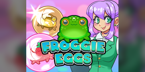 Cover image for Froggie Eggs