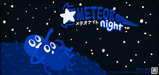 night of the meteor game