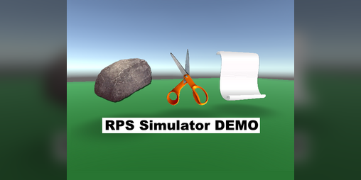 Cover image for Rock Paper Scissors Simulator Demo