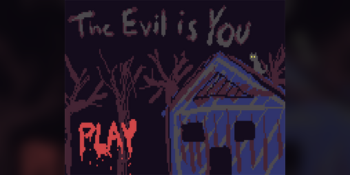 Cover image for The Evil is You
