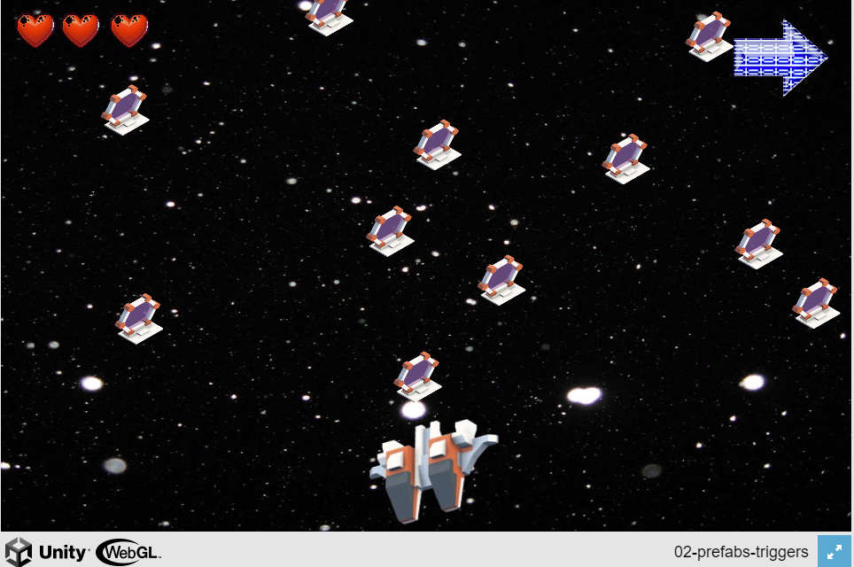 Alina's spaceship