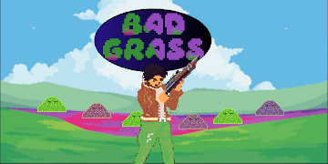 Cover image for Bad Grass