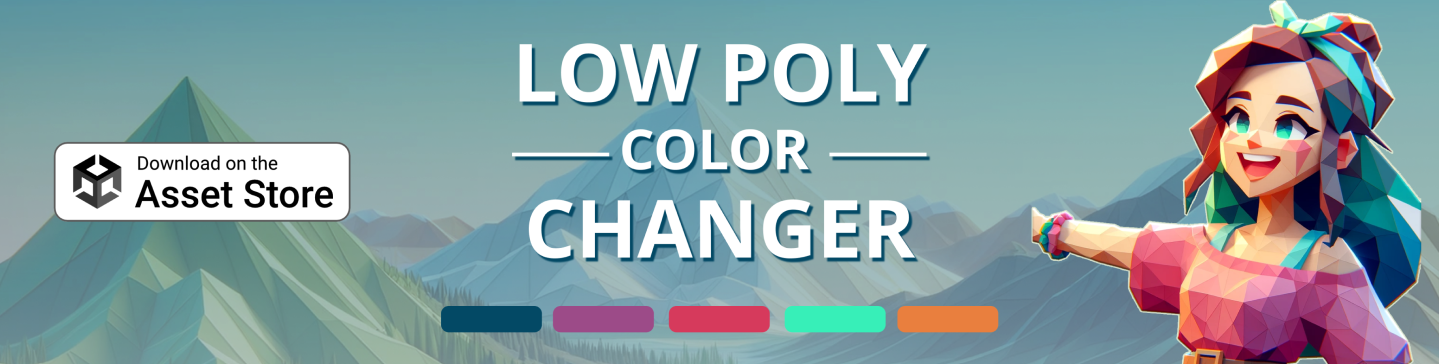 Low Poly Color Changer
