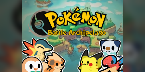 Cover image for Pokémon Battle Archipelago (v.1.2)