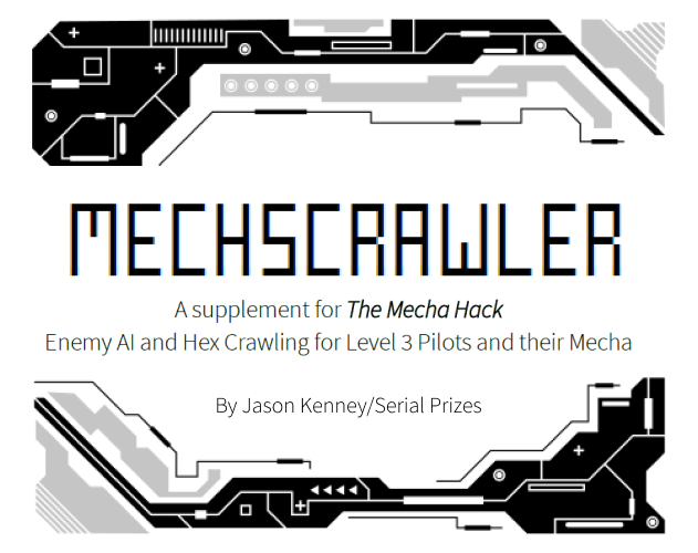 Cover image for MECHSCRAWLER