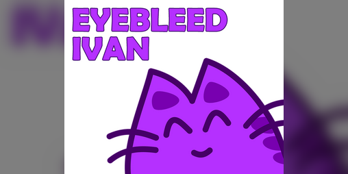 Cover image for Eyebleed Ivan (ashcan)