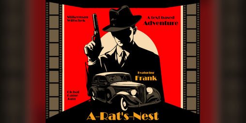 Cover image for Frank's Noir Story: A Rat's Nest
