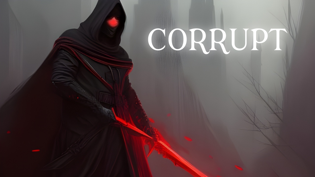 Cover image for Corrupt