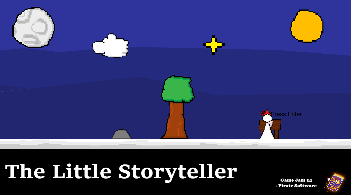 The Little Storyteller