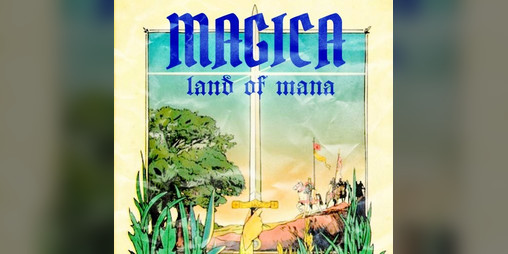 Cover image for Magica; Land of mana