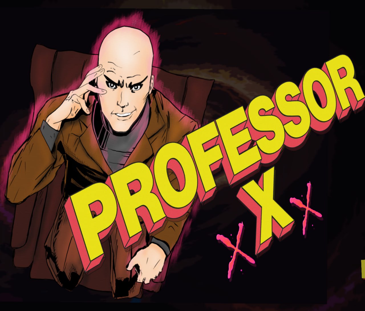 Cover image for Professor XXX
