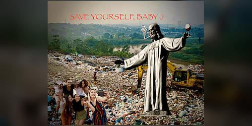 Cover image for Save Yourself, Baby J