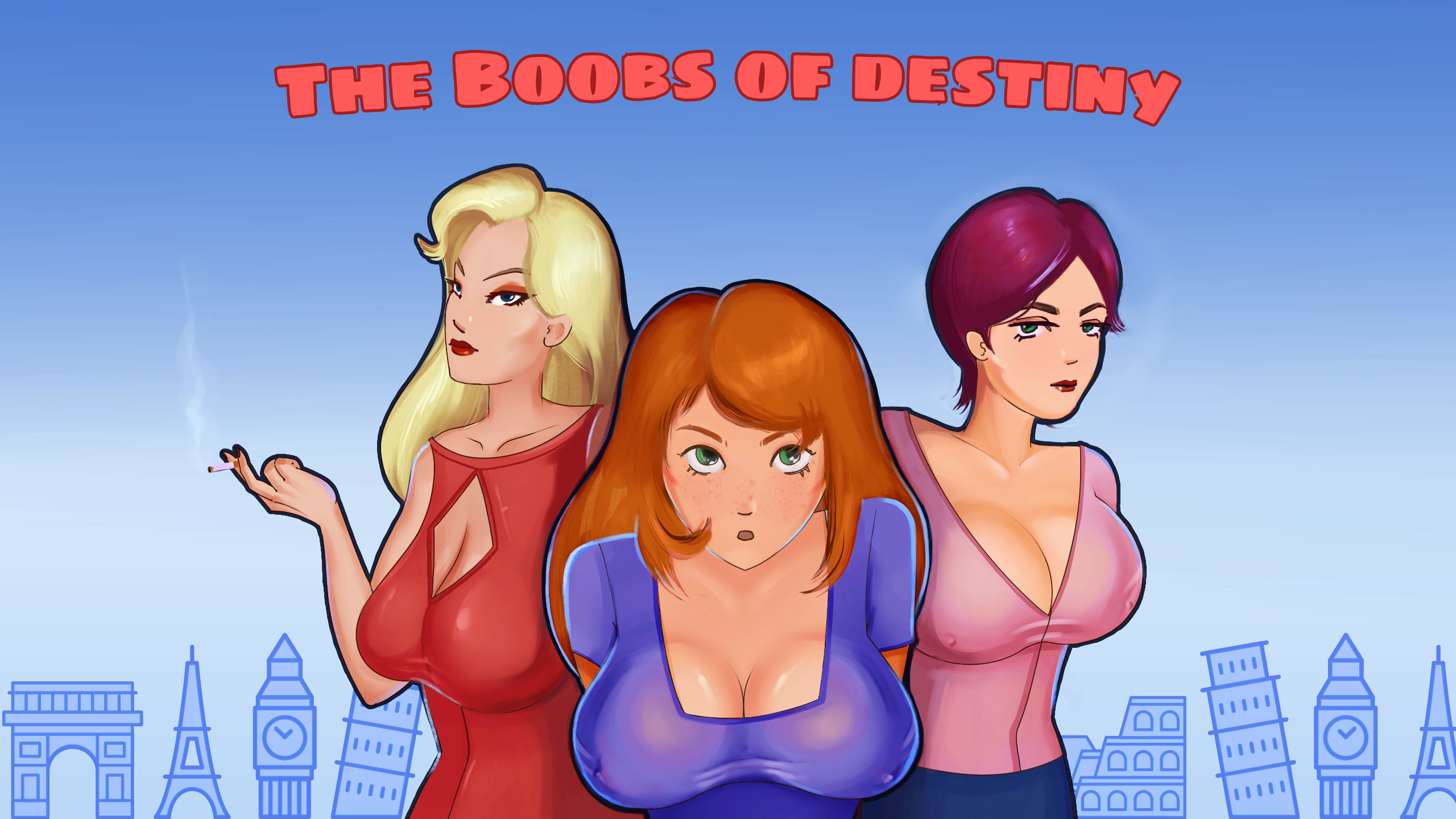 Cover image for The Boobs of Destiny