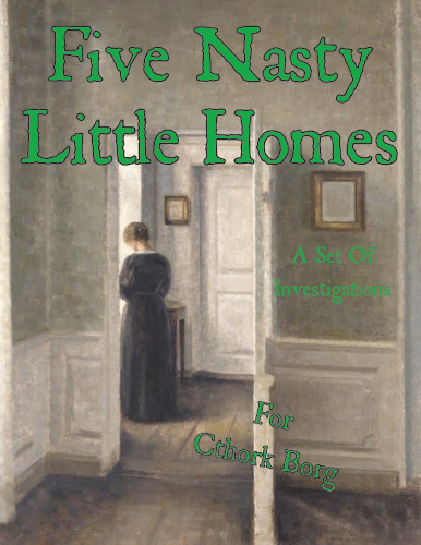Cover image for Five Nasty Little Homes