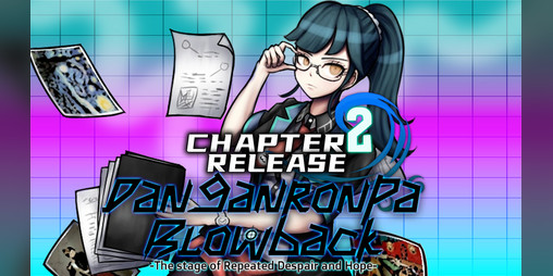 Cover image for Danganronpa Blowback | English