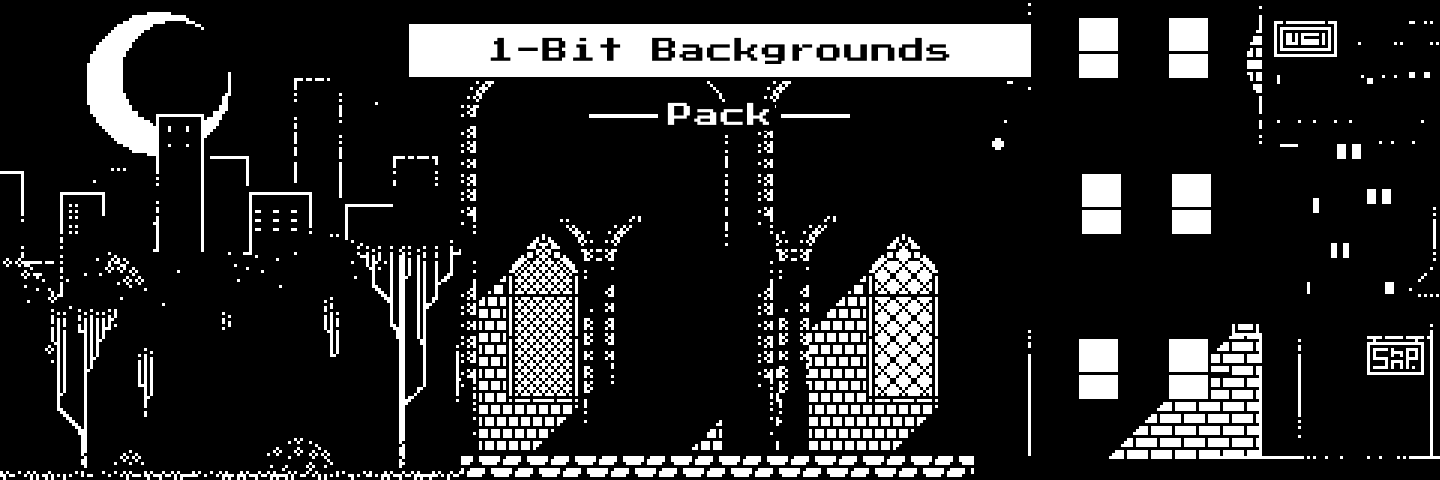 1-Bit Background Pack